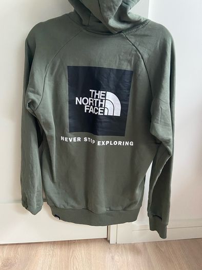 North Face hoodie