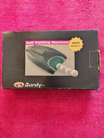 BEST PUTT Automatic Golf Ball Return