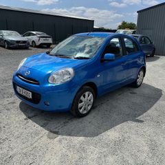 Nissan Micra 1.2 Acenta ..NEW NCT/Low miles