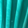 Zara Satin Emerald Green Pleated Midi Skirt Image 7