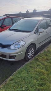 Nissan Tiida, braking