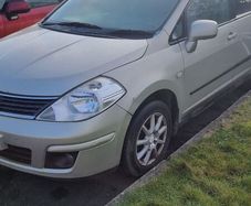 Nissan Tiida, braking
