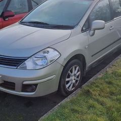 Nissan Tiida, braking