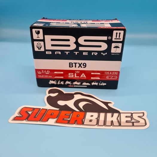 Motorcycle batteries and chargers