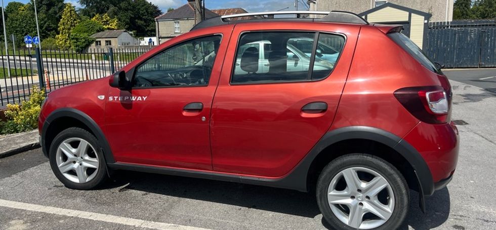 2015 Dacia Sandero Stepway