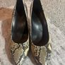 NEW Ecco Shoes in gorgeous snake print - Size 6 / EU39 Image 5