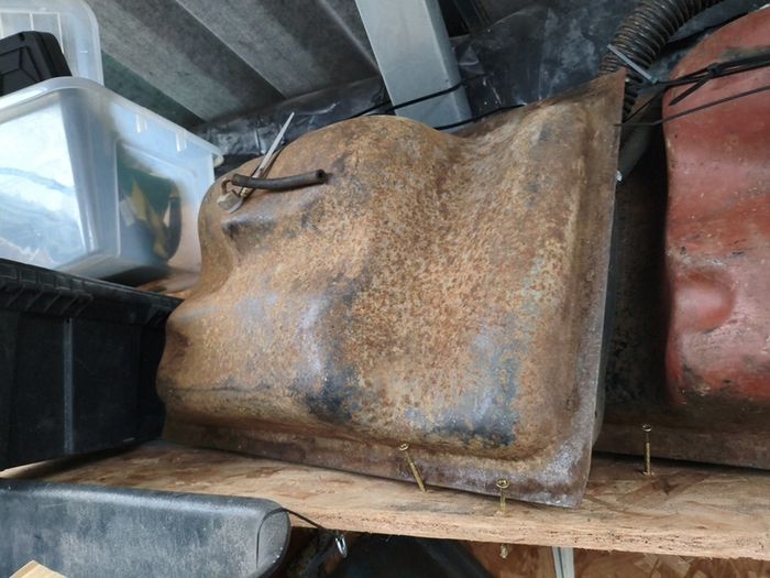 VW beetle petrol tanks