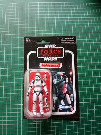 First Order Stormtrooper Star Wars The Vintage Collection