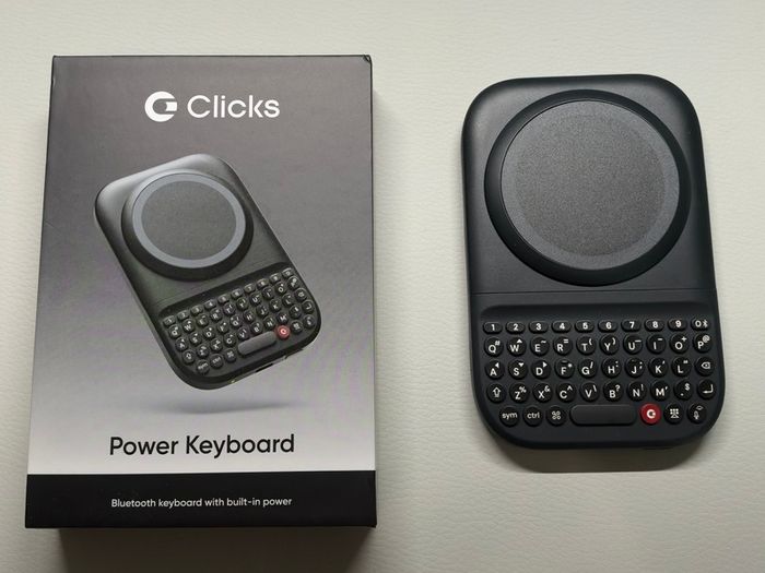 Clicks Power Keyboard