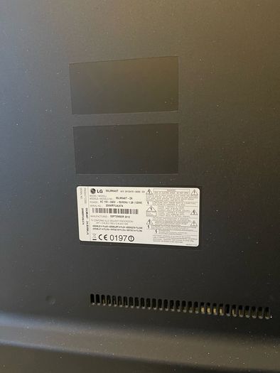 Lg 55" Tv