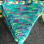 Hand knitted bunting for Baby's room/bedroom & Christmas Image 3