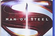 Man of Steel Blu Ray with Lenticular Sleeve and Digital Download (Maybe!)