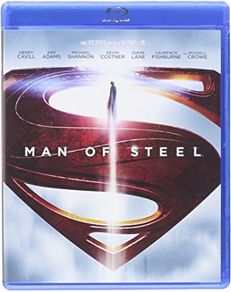 Man of Steel Blu Ray with Lenticular Sleeve and Digital Download (Maybe!)