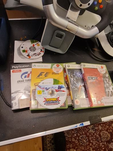 Sony Playstation 2+XBox 360