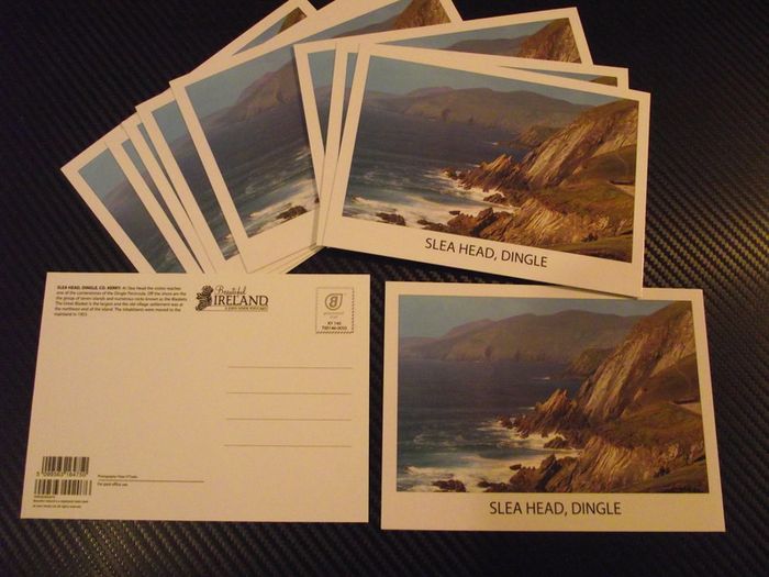 Lot of 10 new Irish postcards. 'Slea Head, Dingle' #2