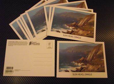 Lot of 10 new Irish postcards. 'Slea Head, Dingle' #2