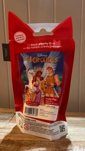 Tonies The Disney Hercules Tonie audiobook