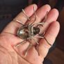 Vintage Irish Spider Brooch Image 2
