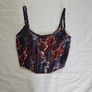 Urban Outfitters Purple Corset Top Image 4