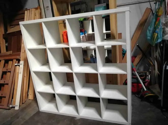 Kallax Unit 4x4 White