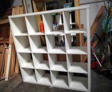 Kallax Unit 4x4 White