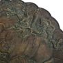 Japanese Bronze Meiji Bowl, dragon and banded tiger Image 5