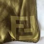 Fendi original silk women's scarf Image 5