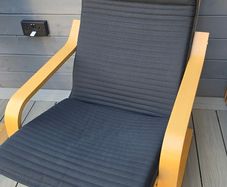Poang Armchair Cushions