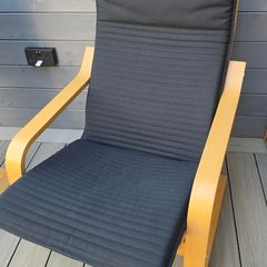 Poang Armchair Cushions