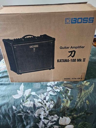 Boss Katana 100 MkII + GA-FC Foot Controller in Excellent Condition