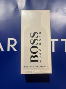 Hugo Boss Bottled Unlimited Eau de Toilette Spray by Hugo Boss 100 ml