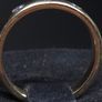 Vintage French 18ct Gold Diamond Ring Size 49 | 3 Natural Diamonds | 3.48g Image 5