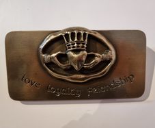 Claddagh plaque