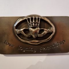Claddagh plaque