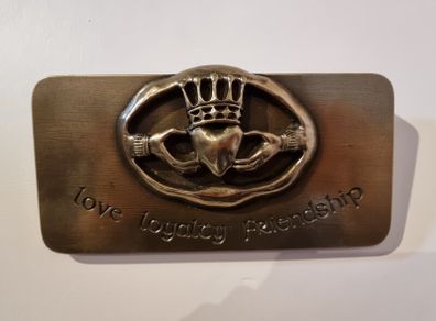 Claddagh plaque