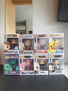 Funko Pops - assorted collection with limited & Special editions