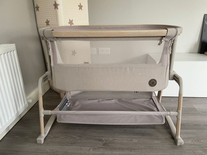 baby next to me iora air co-sleeper cot