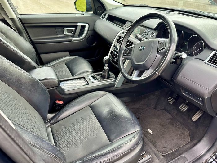 Land Rover Discovery Sport 2019