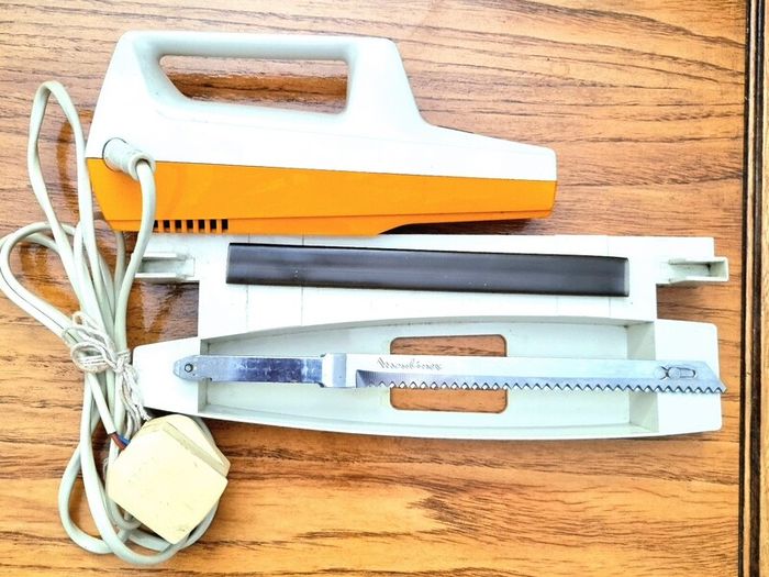 Moulinex Electric Carving Knife Vintage