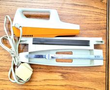 Moulinex Electric Carving Knife Vintage