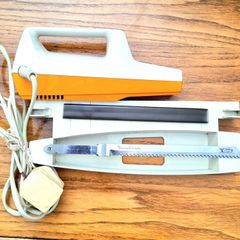 Moulinex Electric Carving Knife Vintage
