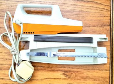 Moulinex Electric Carving Knife Vintage