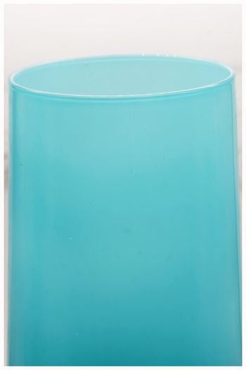 Mid Century Murano Opaline Fiorentina Glass Vase H32 cms