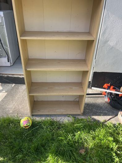 book shelves