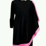 Ted Baker BETRISS Black Pink Dress Image 3
