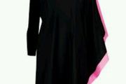 Ted Baker BETRISS Black Pink Dress