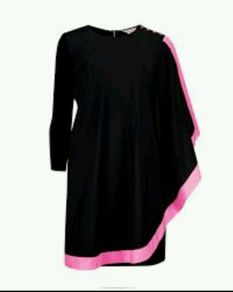 Ted Baker BETRISS Black Pink Dress