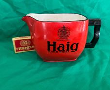 Vintage Haig Whisky Water Jug