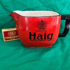 Vintage Haig Whisky Water Jug