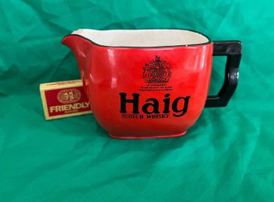 Vintage Haig Whisky Water Jug